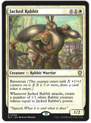 MTG | Jacked Rabbit | Commander: Bloomburrow | NM | EN