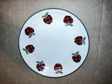 Applejack International China Salad Plates, 7-3/4" - Good condition