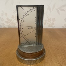 zeiss ikon Berlin Barometer, Art Deco Vintage Rare