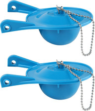 3 Inch Toilet Flapper Replacement Kit, 2X Toilet Stopper Flapper Toilet