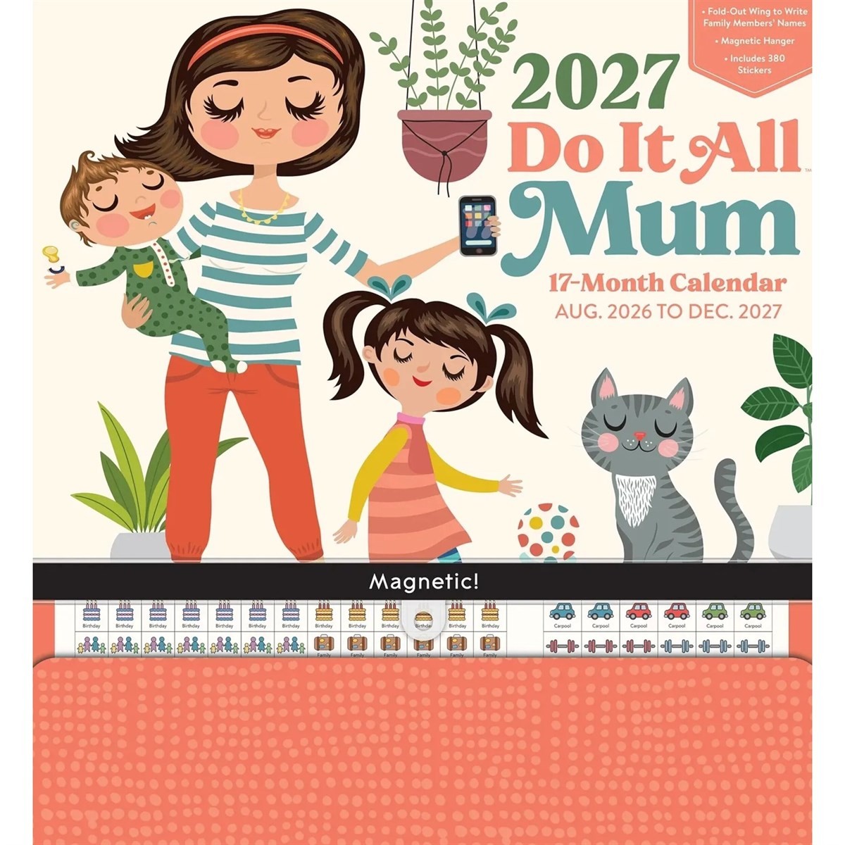 Do It All, Mum Family Planner 2026 - 2027 - Image 2