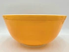 Pyrex 403 Yellow Mixing Bowl Primary Color Nesting Glass VTG USA