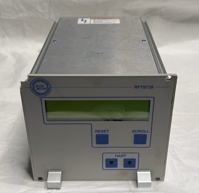 Micro Motion RFT9739R1EUSEZ Elite Remote Flow Transmitter Module For Parts