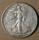 50c 1929-S Walking Liberty Hal Dollar Lustrous XF-AU San Francisco * AvenueCoin