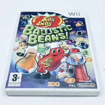 Jelly Belly: Ballistic Beans (Nintendo Wii, 2009) mit Anleitung