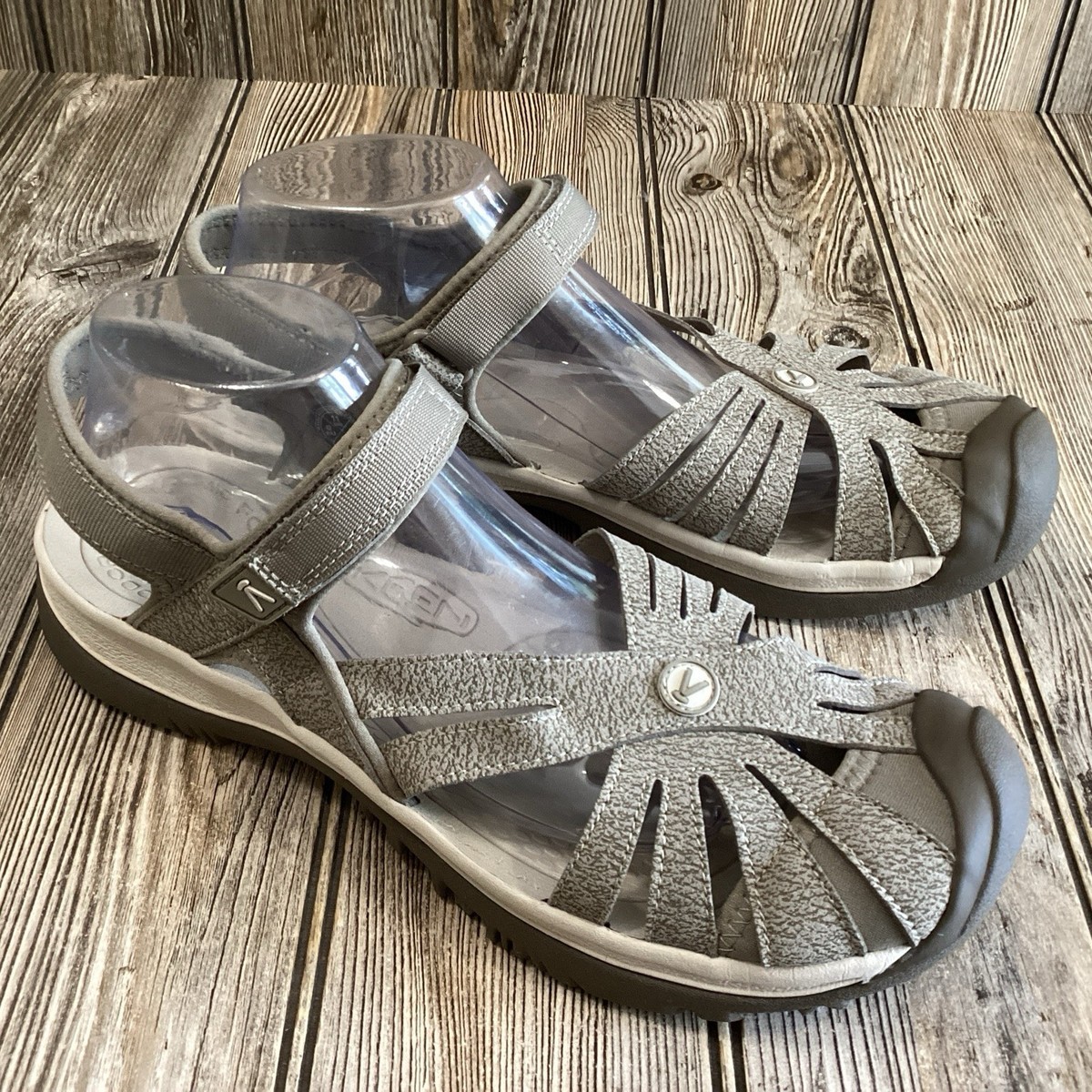 靴 KEEN Rose Sandal Gargoyle/ Raven US 6.5 Women's Adventure Rose Sandals | Gargoyle | KEEN Footwear