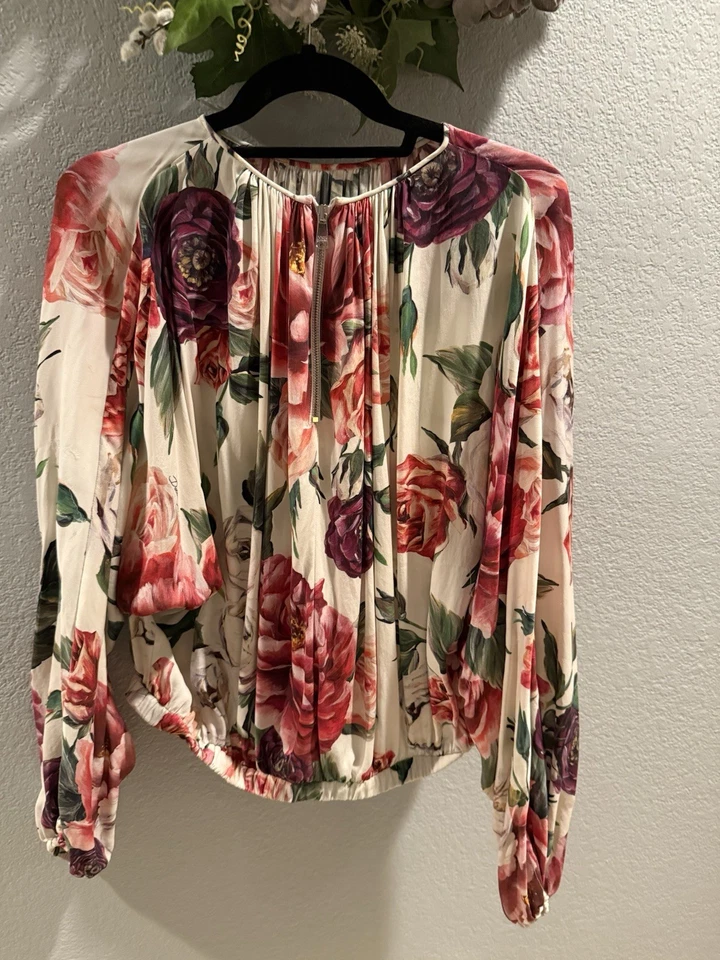 Top Dolce Gabbana talla 38 Foto 2 de 4