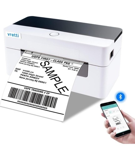 Wretti  thermal shipping label printer For eBay, Amazon, UPS, FEDEX USPS /NEW