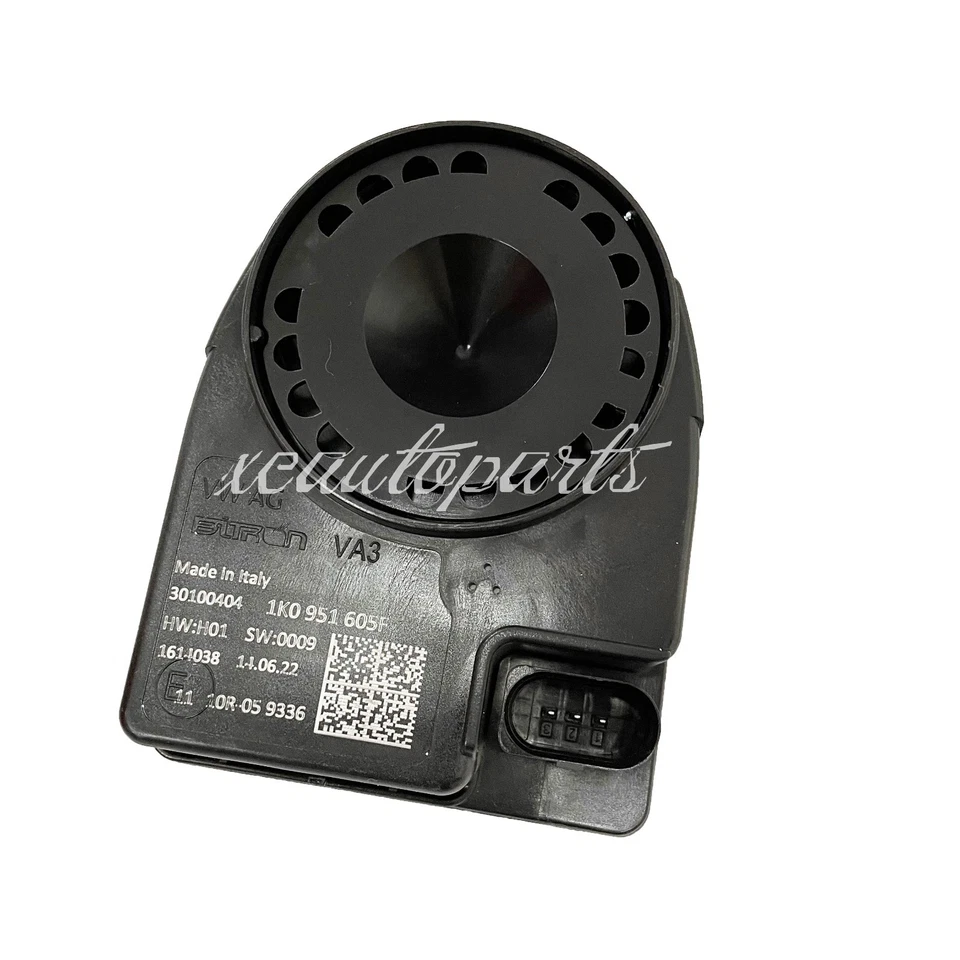 NEW AWD Anti Theft Alarm Horn Siren 1K0951605F For 2010-2016 Porsche Panamera - Изображение 2 из 4