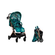 Cosatto Woosh 4 Stroller Birth to 25kg, Lightweight Buggy (Midnight Jungle)