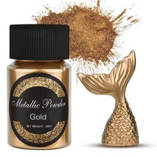 20ml Metallic Pearl Pigment Dye Gold Silver for UV Resin Epoxy Jewelry DIY