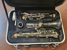 Backun Alpha Bb Clarinet Black Plastic Matte w/ Case