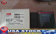 1PCS ABB RVT-12 power factor controller 100~460VAC new Fast Shipping US Free TAX