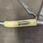 Imperial PEARL HANDL FISHING KNIFE w/ 4" FILLET BLADE and  SCALER — photo 3