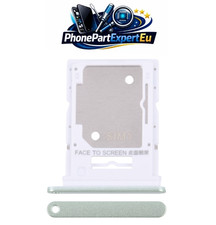 For Xiaomi Redmi 13 4G OEM SIM Card Tray Tray Micro SD Card Holder GREEN