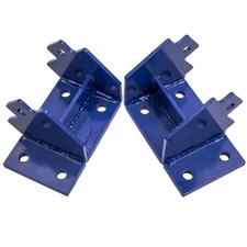 Motor Mount Conversion Swap Kit fit Chevy 6BT Cummins Engine 1973-1987