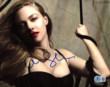 Hot Sexy Amanda Seyfried Signed 8x10 Photo Authentic Autograph Beckett