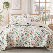 Exclusivo Mezcla Quilt Bouquet Twin 68''x88''