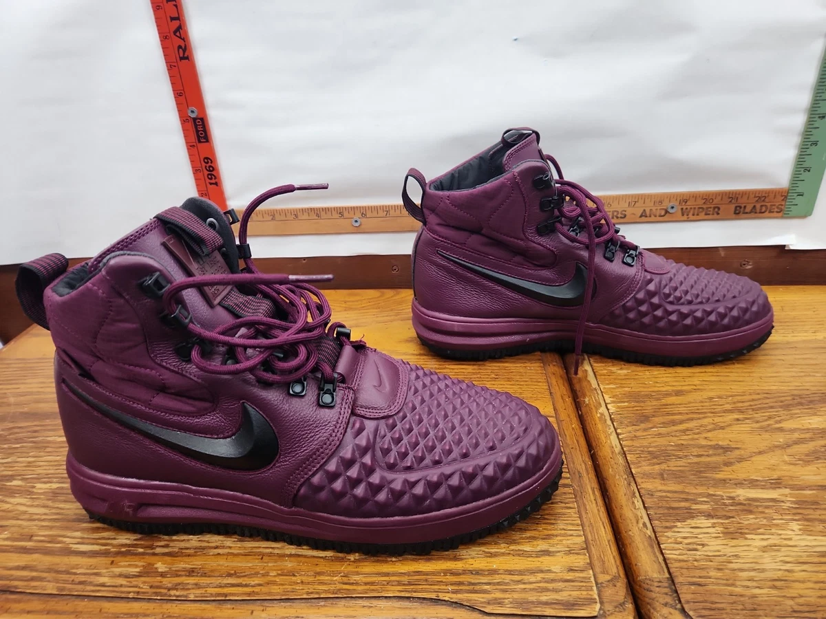 Nike Lunar Force 1 Duckboot '17 Bordeaux/Black for Sale