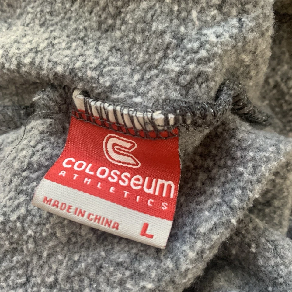 Pantalones cortos universitarios grises para mujer talla grande suaves Universidad de Carolina del Sur Foto 2 de 4