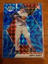2021 Mosaic Joey Bart RC BLUE SP #212 PRIZM