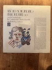 Arnold Schoenberg Pierrot Lunaire Nonesuch Classical Vinyl LP Sealed New