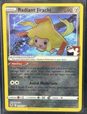 Radiant Jirachi Pokemon Prize Pack Series 3 Promo Pokemon Card NM