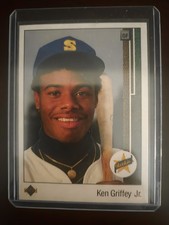 1989 Upper Deck Set-Break #  1 Ken Griffey Jr. RC EX-EXMINT *GMCARDS*