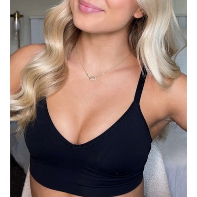 Underoutfit Neckline Pullover Bralette - 450 black, sizeXL