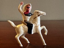 Vintage Barclay B225a 188 Cowboy on Horse, Rare w/ Mask   Near Mint 