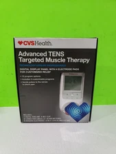 CVS Health Advanced Tens Targeted Muscle Therapy - 15 Program Options New