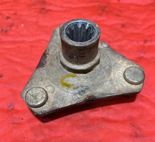 HUB,REAR WHEEL