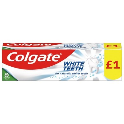 Colgate White Teeth Zahnpasta 75 ml (12er Pack)