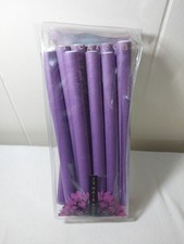 12 Slim Hair Roller Perm Rods Flexible Curlers Soft Foam Bend Curl Salon Styling