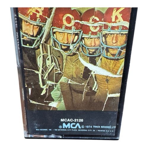 THE WHO - Odds & Sods 1974 USA 1st Issue Cassette Rock - Picture 4 of 7
