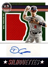 2023 Stars & Stripes USA Dylan Cupp USA Silhouettes Signatures Jerseys #/200