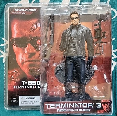 【未使用】TERMINATOR 3 T-850&POLICEBIKE フィギュア The Terminator 3 | T-850 Action Figure – POP'N TOYZ