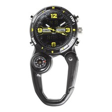 Dakota Digital Clip Watch   Pocket, Alarm, Timer, Dual Time, Outdoor Gifts