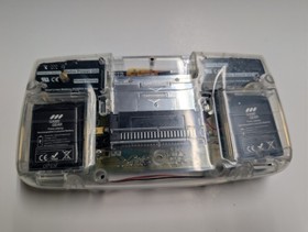 🔥 SEGA Game Gear VA1⚡Crystal Clear Shell 💨 3.3&rdquo; LCD 🔋 USB-C 6200mAh 🎧 Stereo