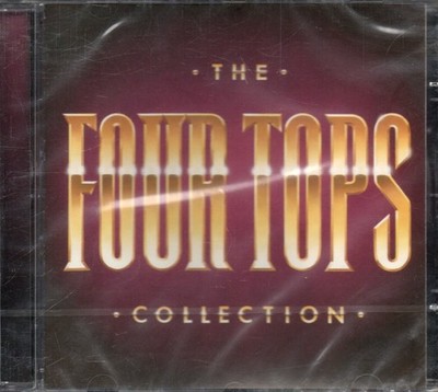 THE FOUR TOPS - The Four Tops Collection - CD Album *NEW & SEALED*