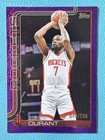 2025 Topps Basketball Purple Holo Foil Kevin Durant #157