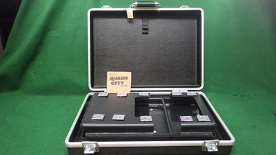 Vintage Samsonite? USA Made Hard Side Briefcase/Tool-Case w/Keys 1980s