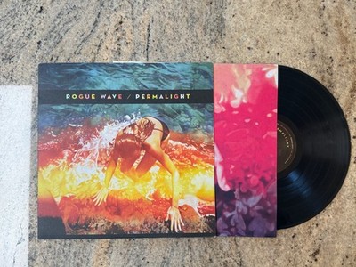 12'' Vinyl Record - Rogue Wave - Permalight - 2010 Indie Rock Brushfire Records