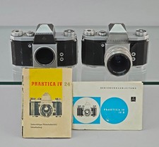 Praktica IV 2 Piece Carl Zeiss Jena Tessar Lens 2.8/50 19557036