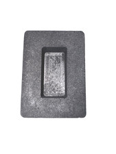 Graphite Ingot Mold For Casting 3 oz Gold Bar