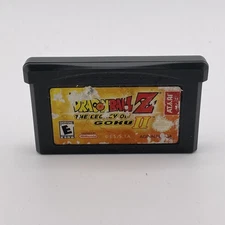 Dragon Ball Z The Legacy Of Goku II 2 (GameBoy Advance) Cartridge Only Authentic
