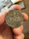 1874 trade dollar salvaged