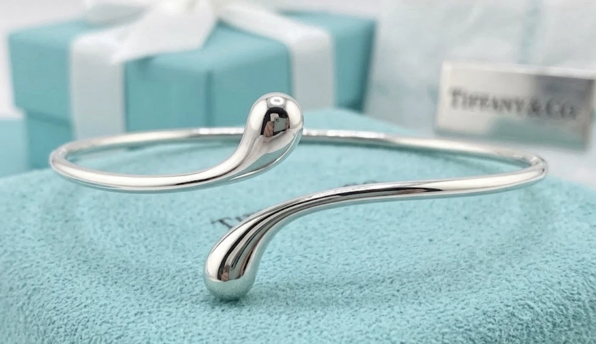 tiffany teardrop bracelet products for sale | eBay