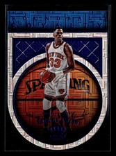 2017-18 Panini Crown Royale Patrick Ewing Roundball Royalty Blue /25 IC1409