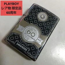 Playboy 60th Anniversary Zippo Limited Edition Used Collectible